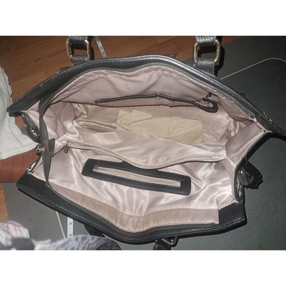 Beautiful Oversize Purse-Bag-Tote-Overnight Bag with wallet - Picture 5 of 8